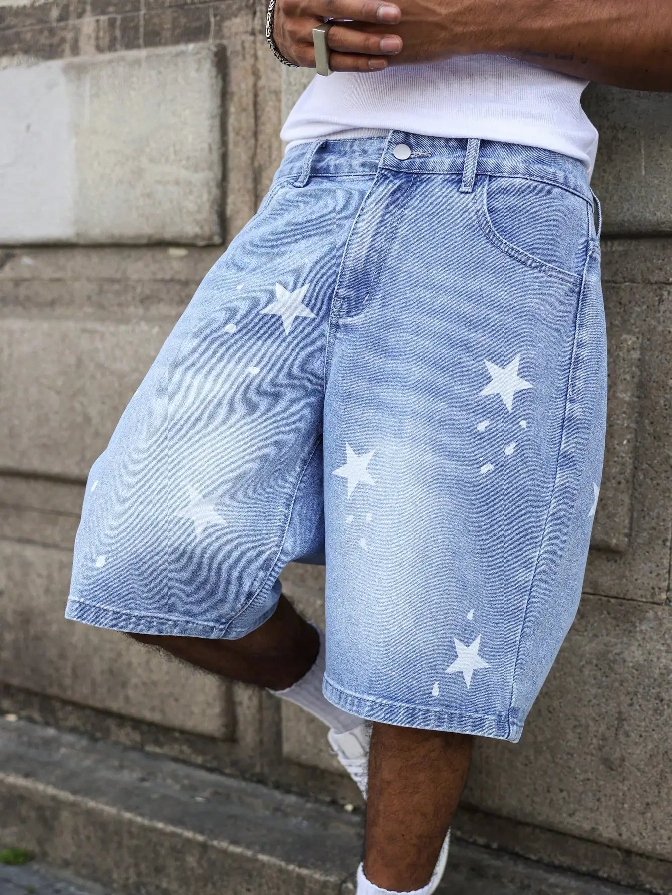 PANTALONES CORTOS CARTER BLUE STAR