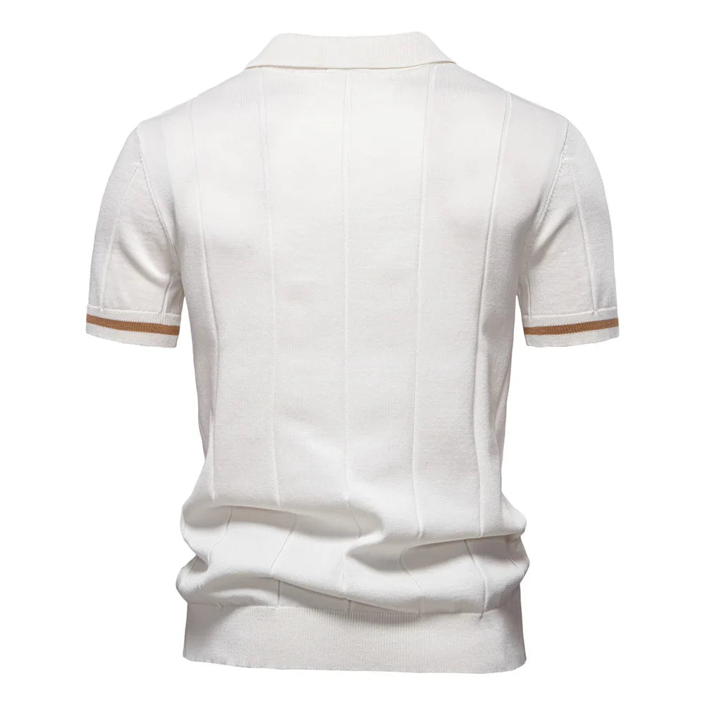 POLO HUDSON CON CREMALLERA
