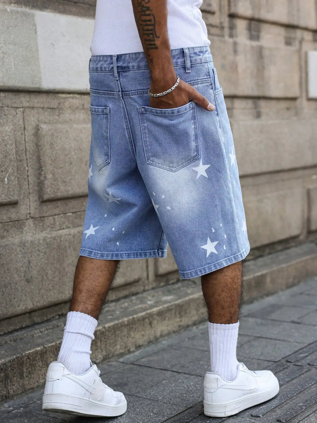 PANTALONES CORTOS CARTER BLUE STAR