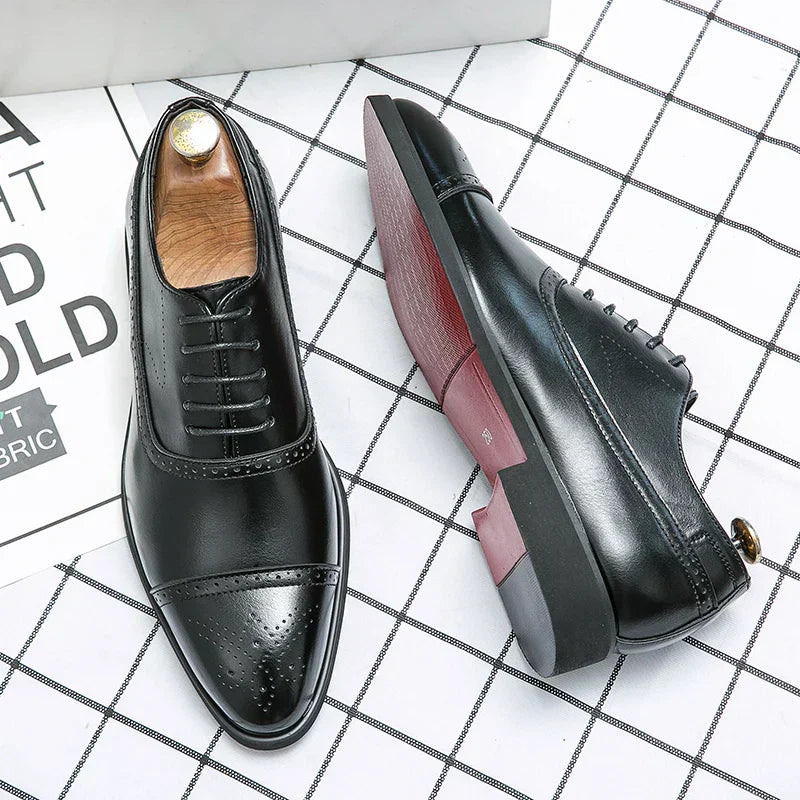 ZAPATOS OXFORD ELEGANTES