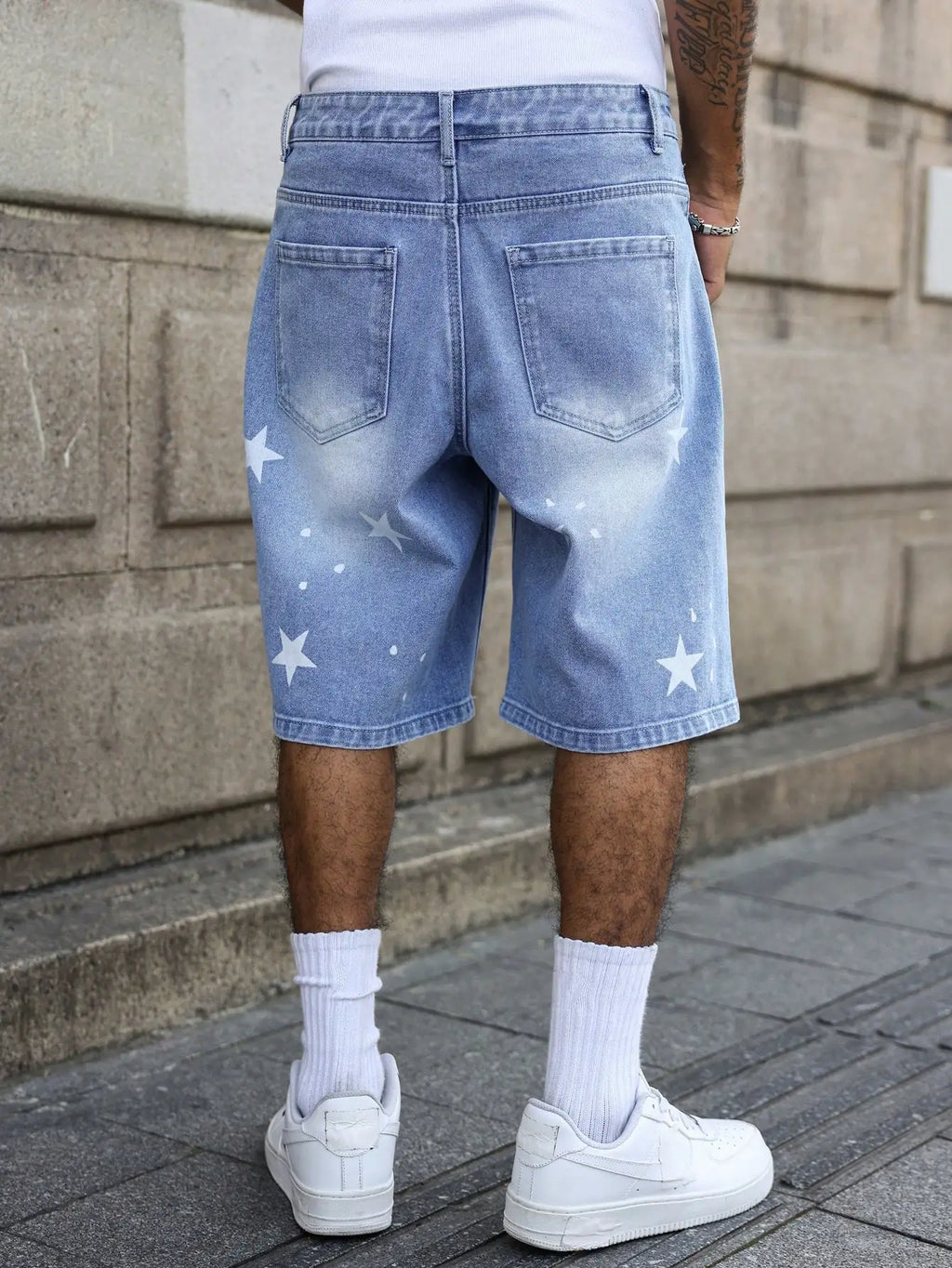 PANTALONES CORTOS CARTER BLUE STAR