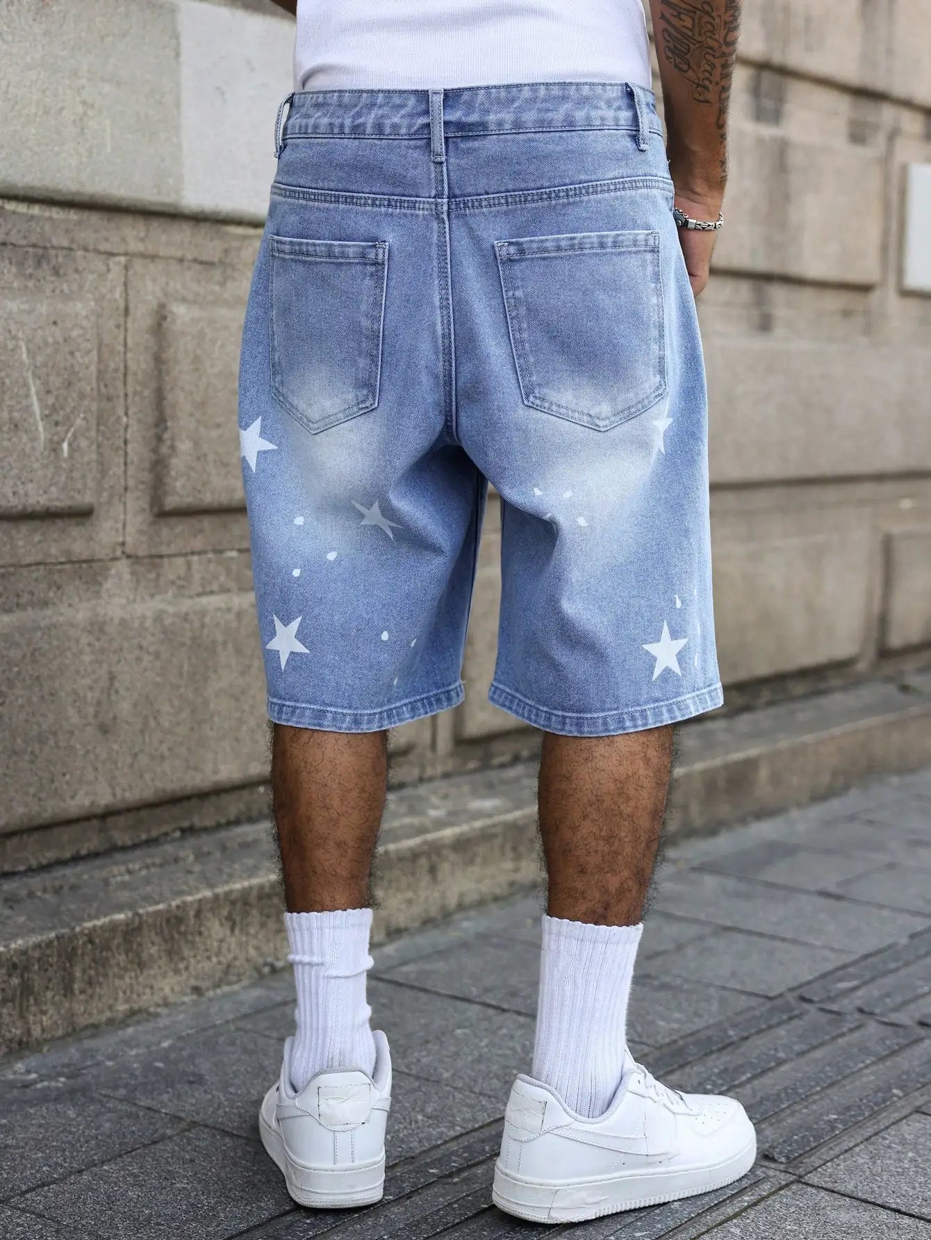 PANTALONES CORTOS CARTER BLUE STAR