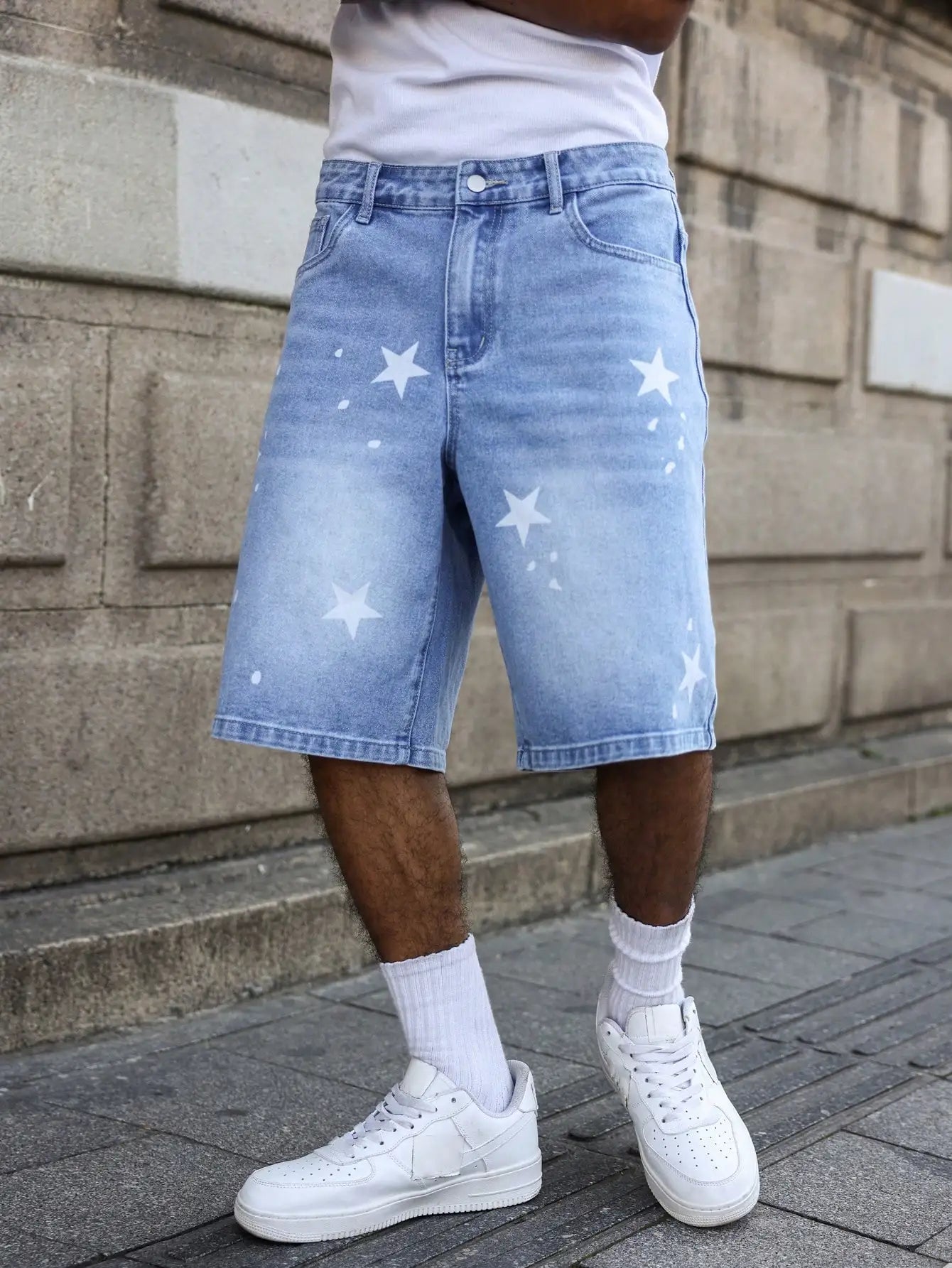 PANTALONES CORTOS CARTER BLUE STAR