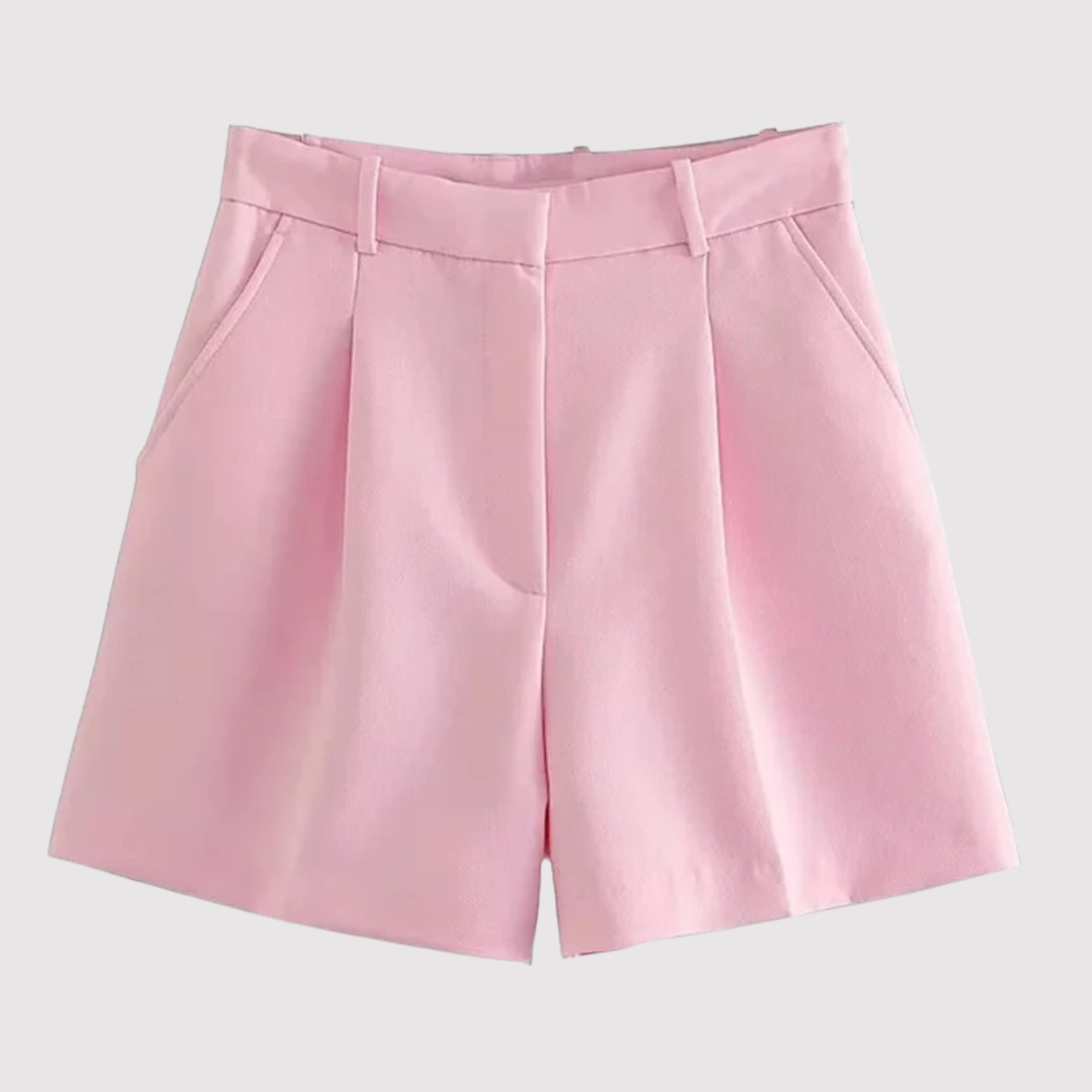 FRIEDA | ELEGANTES PANTALONES CORTOS PLISADOS