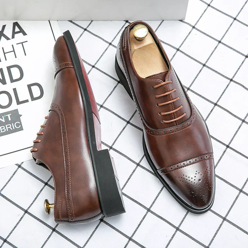 ZAPATOS OXFORD ELEGANTES