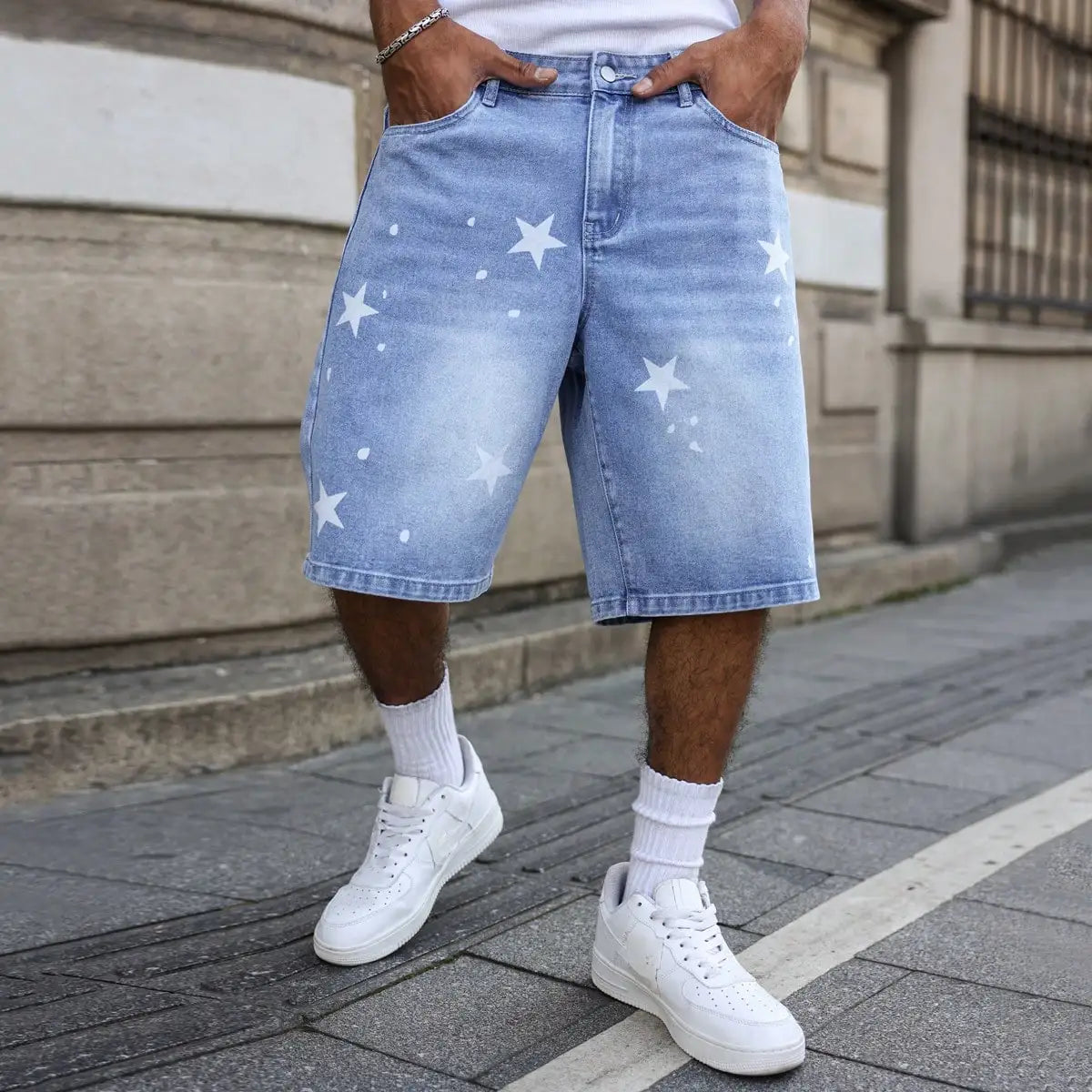 PANTALONES CORTOS CARTER BLUE STAR