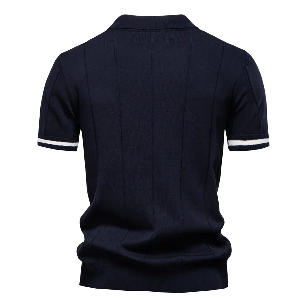 POLO HUDSON CON CREMALLERA