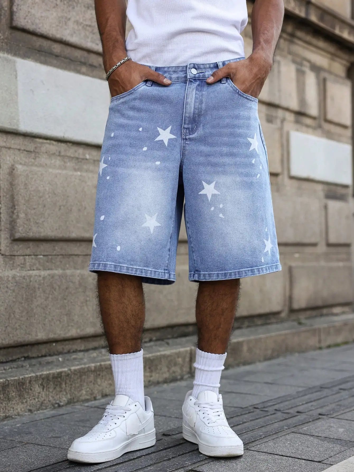 PANTALONES CORTOS CARTER BLUE STAR