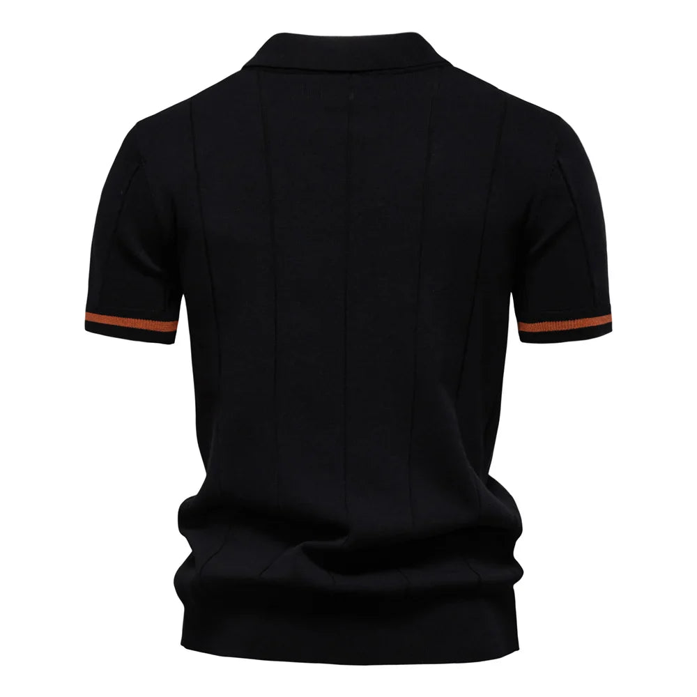 POLO HUDSON CON CREMALLERA
