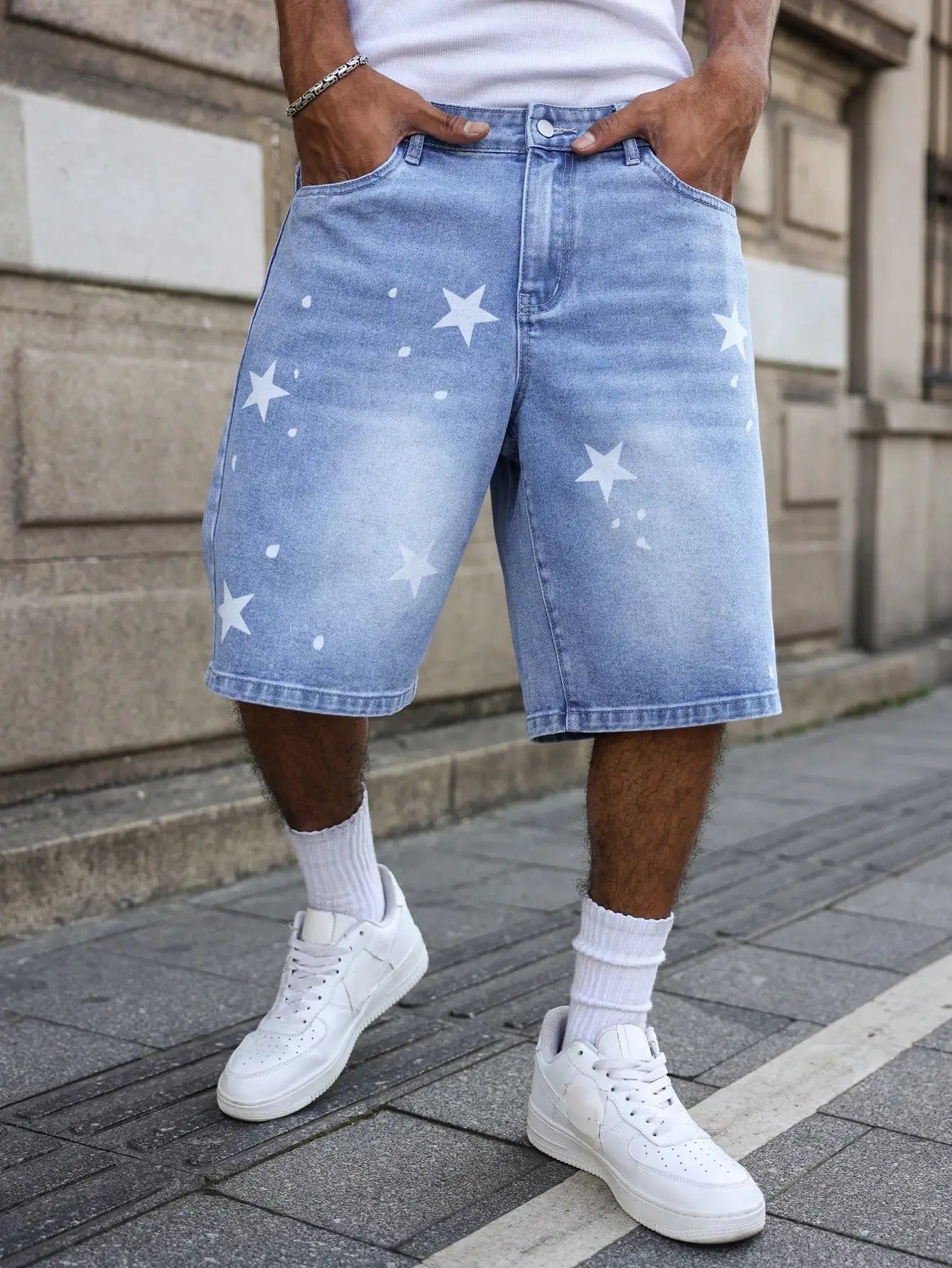 PANTALONES CORTOS CARTER BLUE STAR