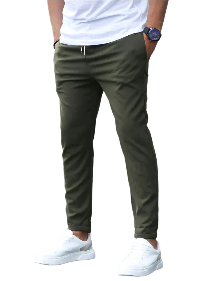 PANTALÓN ELÁSTICO PREMIUM