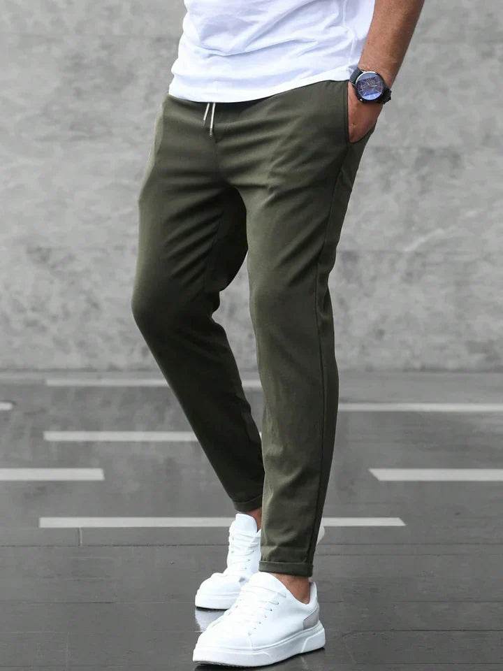 PANTALÓN ELÁSTICO PREMIUM