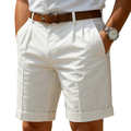 CAZEL | BERMUDAS TIPO CHINO PLISADAS DE VERANO