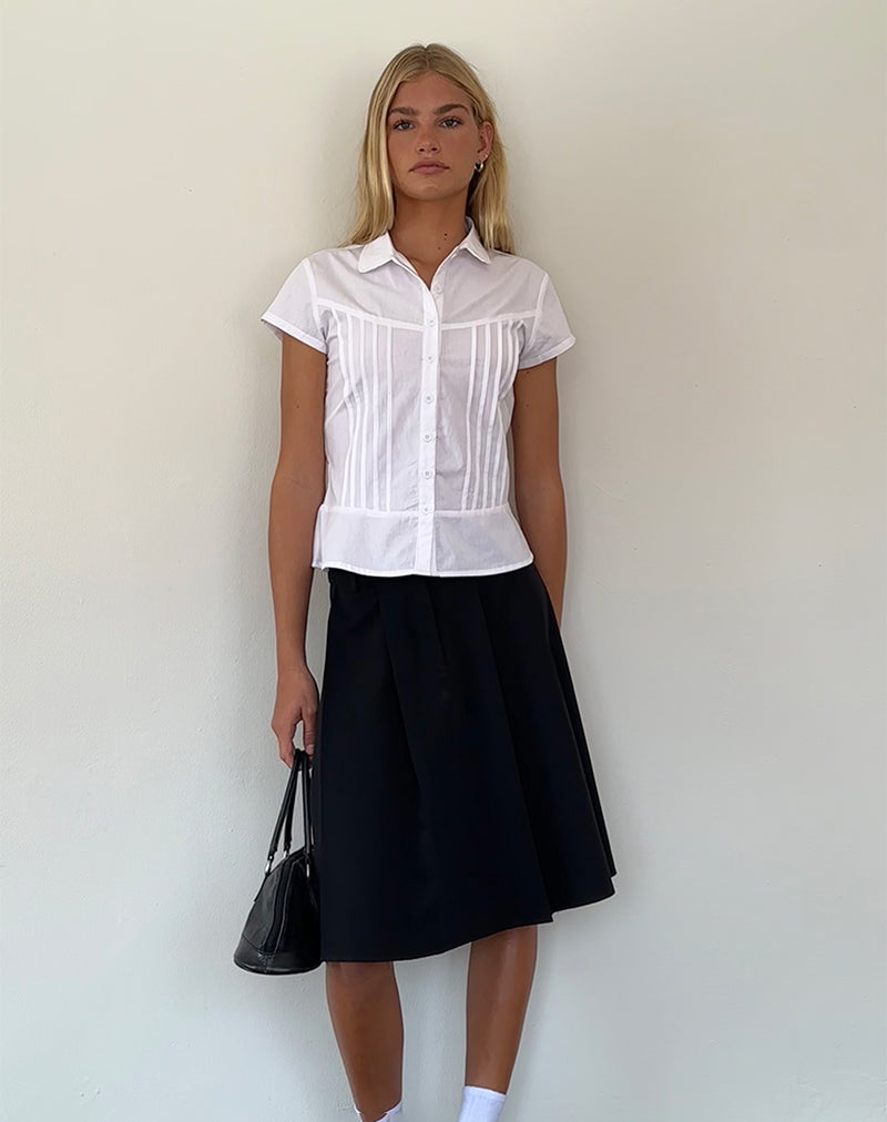 AVA | BLUSA ELEGANTE DE VERANO