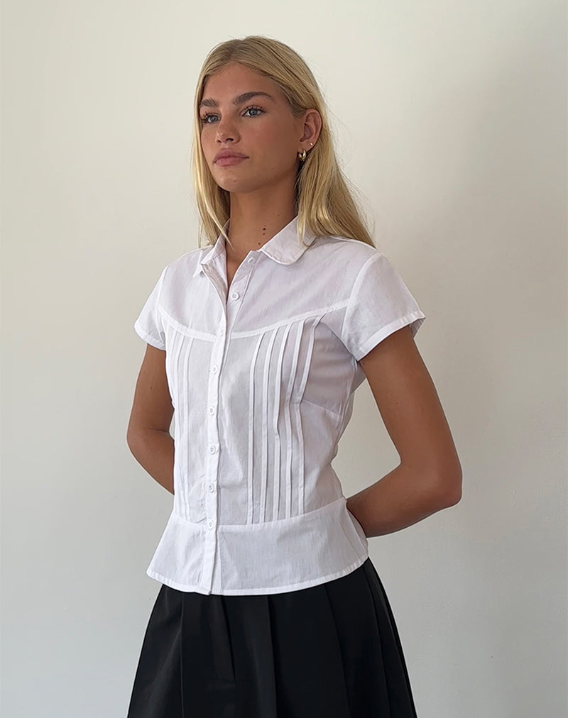 AVA | BLUSA ELEGANTE DE VERANO