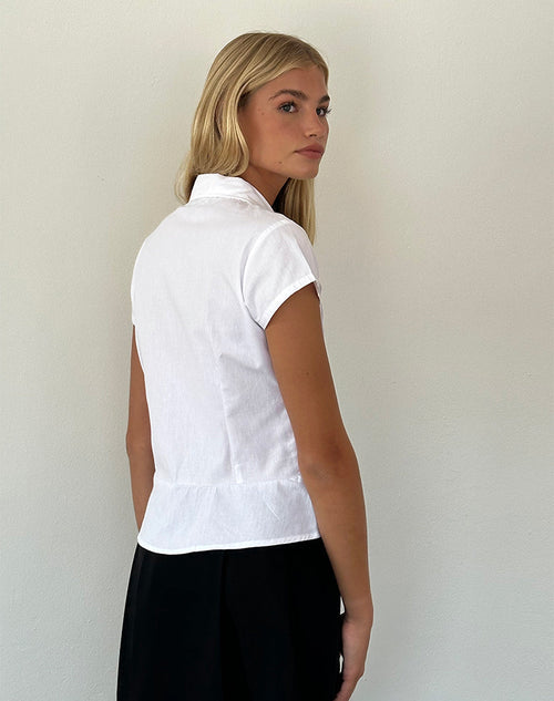 AVA | BLUSA ELEGANTE DE VERANO