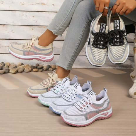 NERINA | ZAPATILLAS LIGERAS Y CÓMODAS