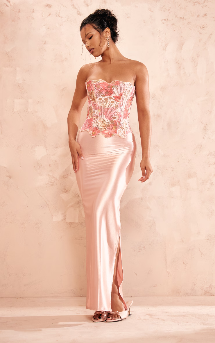 LIV | ELEGANTE TOP TIPO CORSÉ CON ENCAJE FINO
