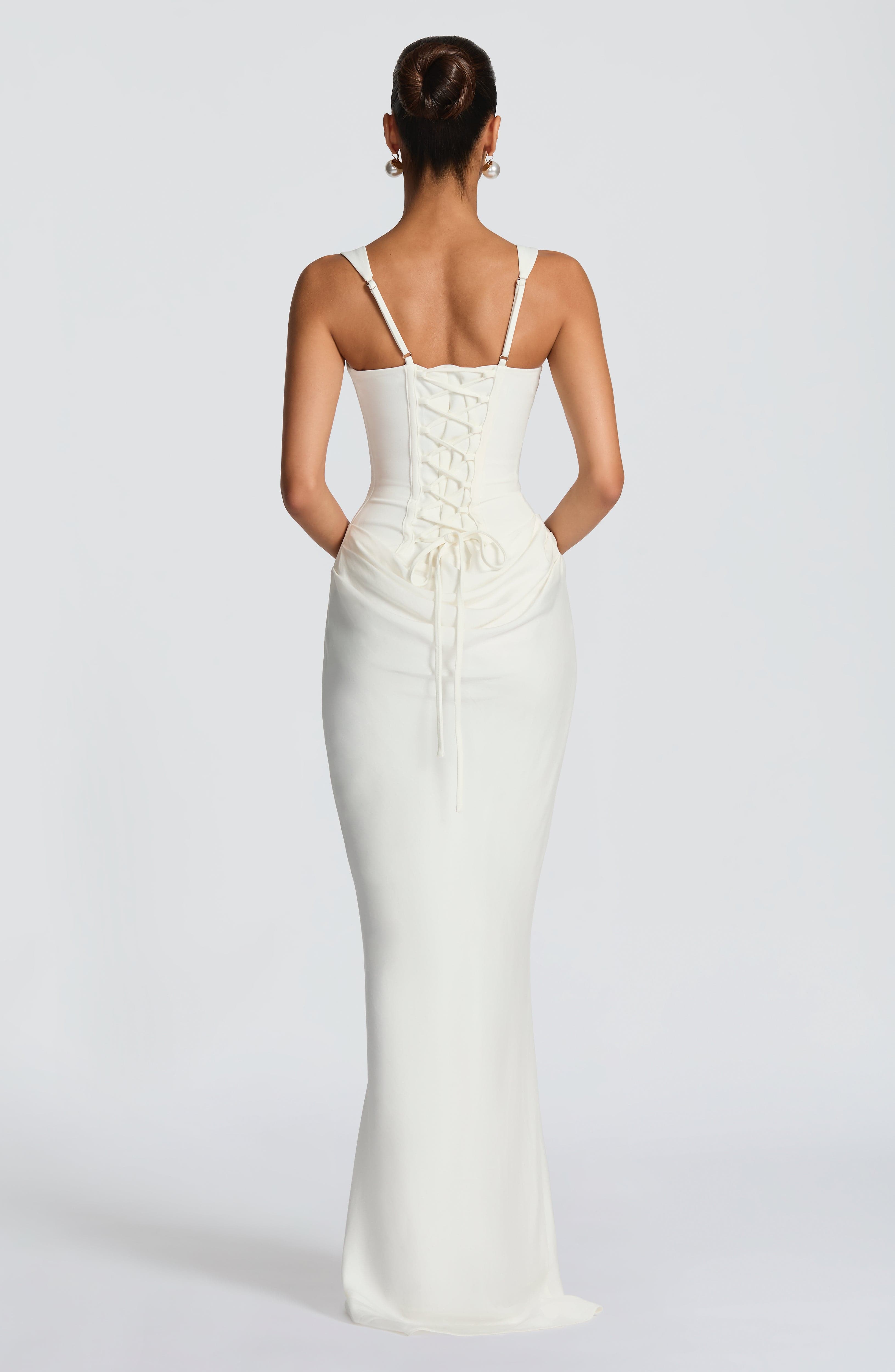 IVORY | VESTIDO CORNELIA