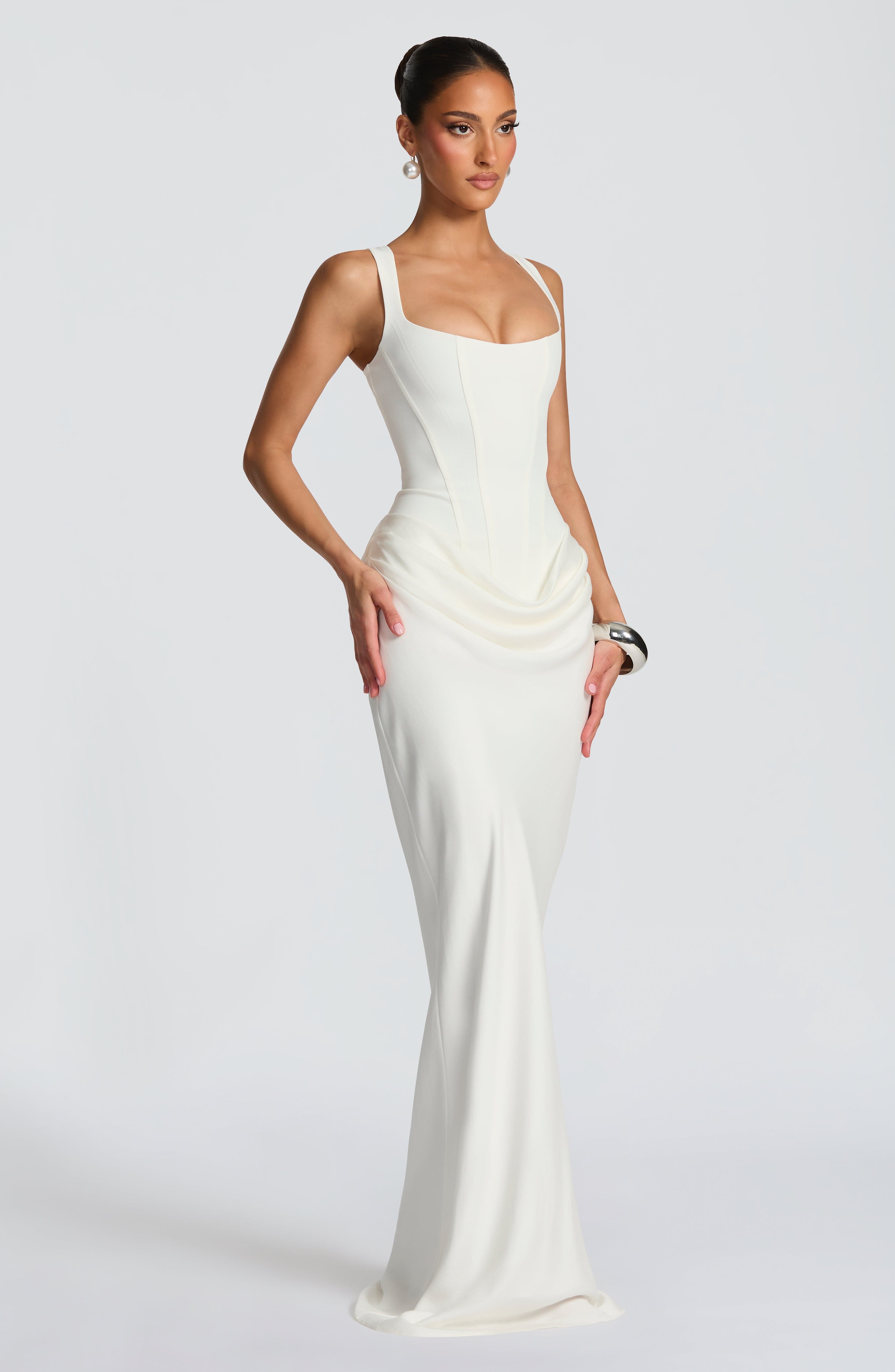 IVORY | VESTIDO CORNELIA