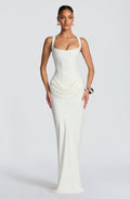 IVORY | VESTIDO CORNELIA
