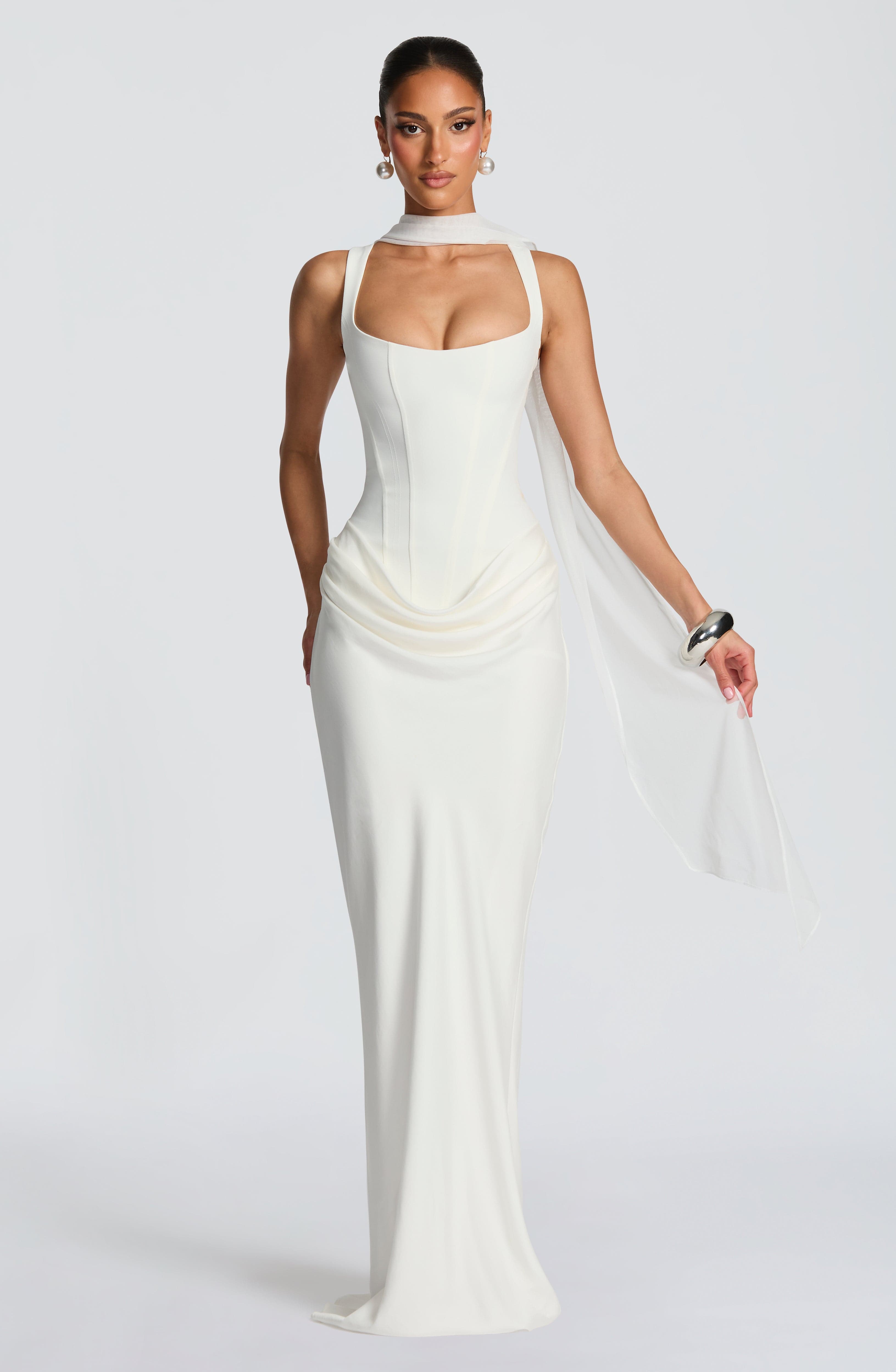 IVORY | VESTIDO CORNELIA