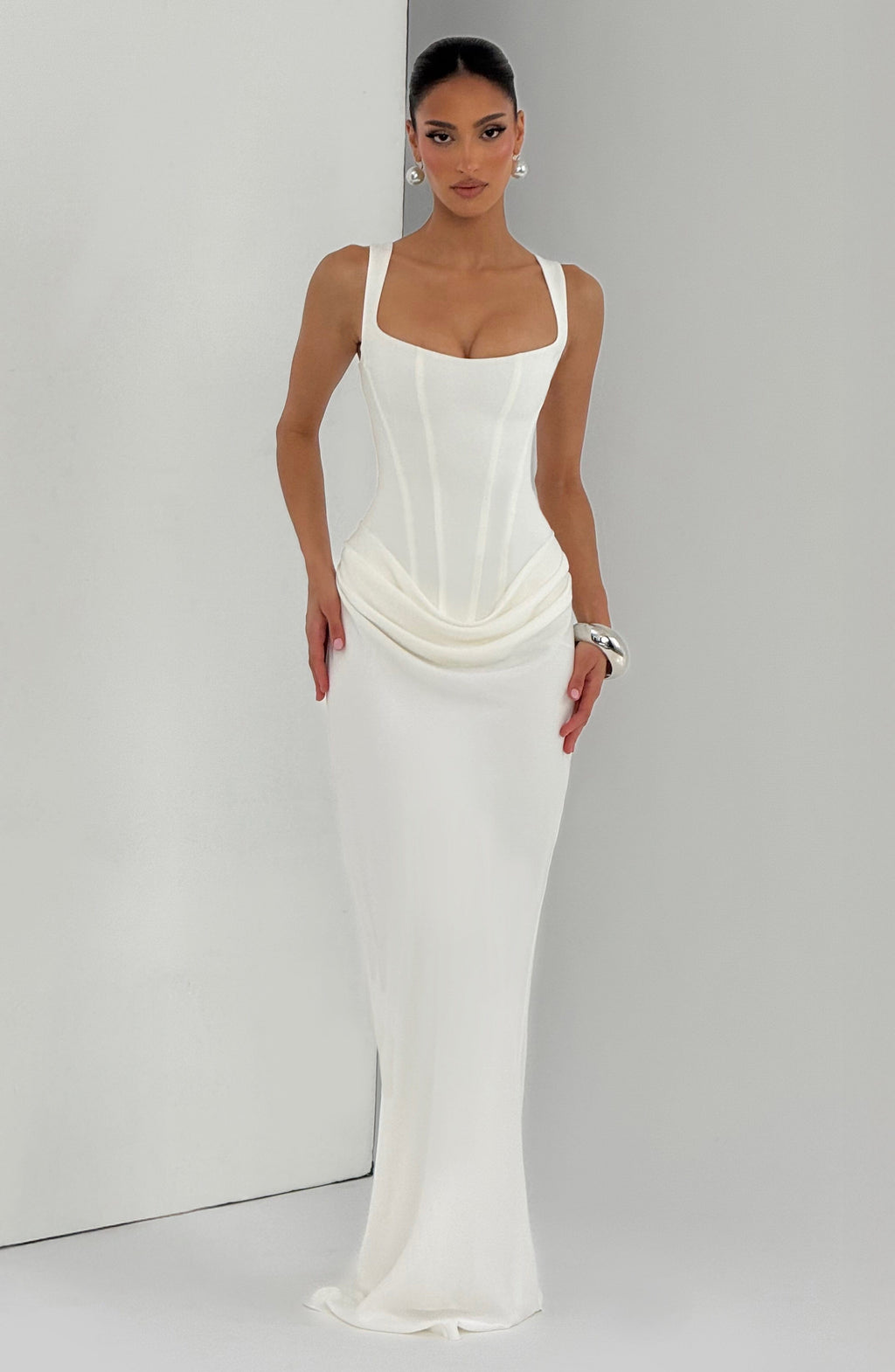 IVORY | VESTIDO CORNELIA