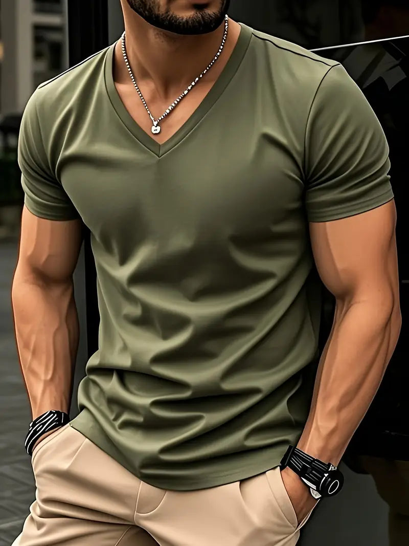 CAZEL | CAMISETA DE MANGA CON ESTILO