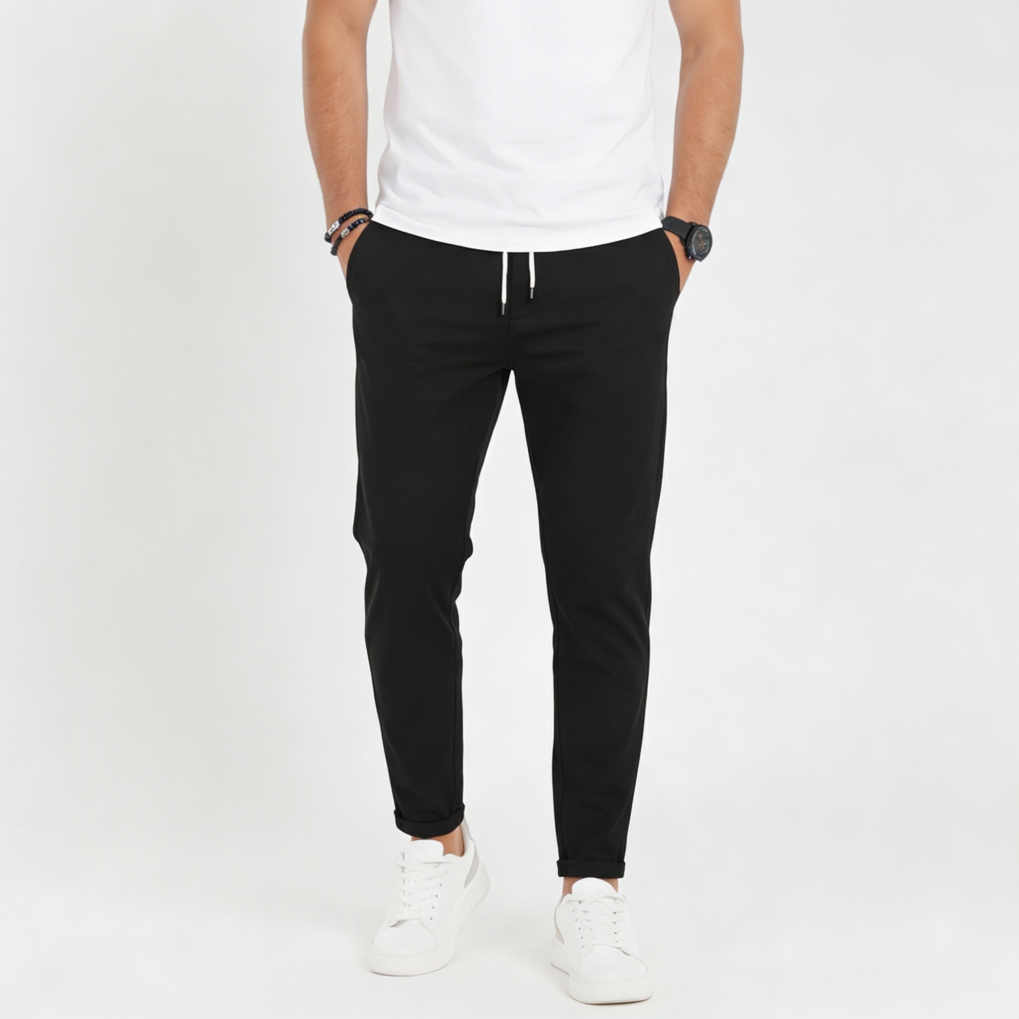 PANTALÓN ELÁSTICO PREMIUM