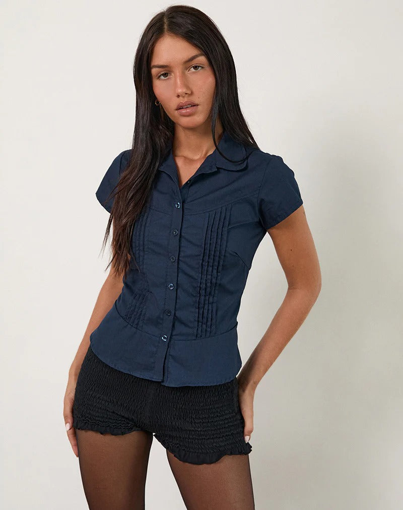 AVA | BLUSA ELEGANTE DE VERANO