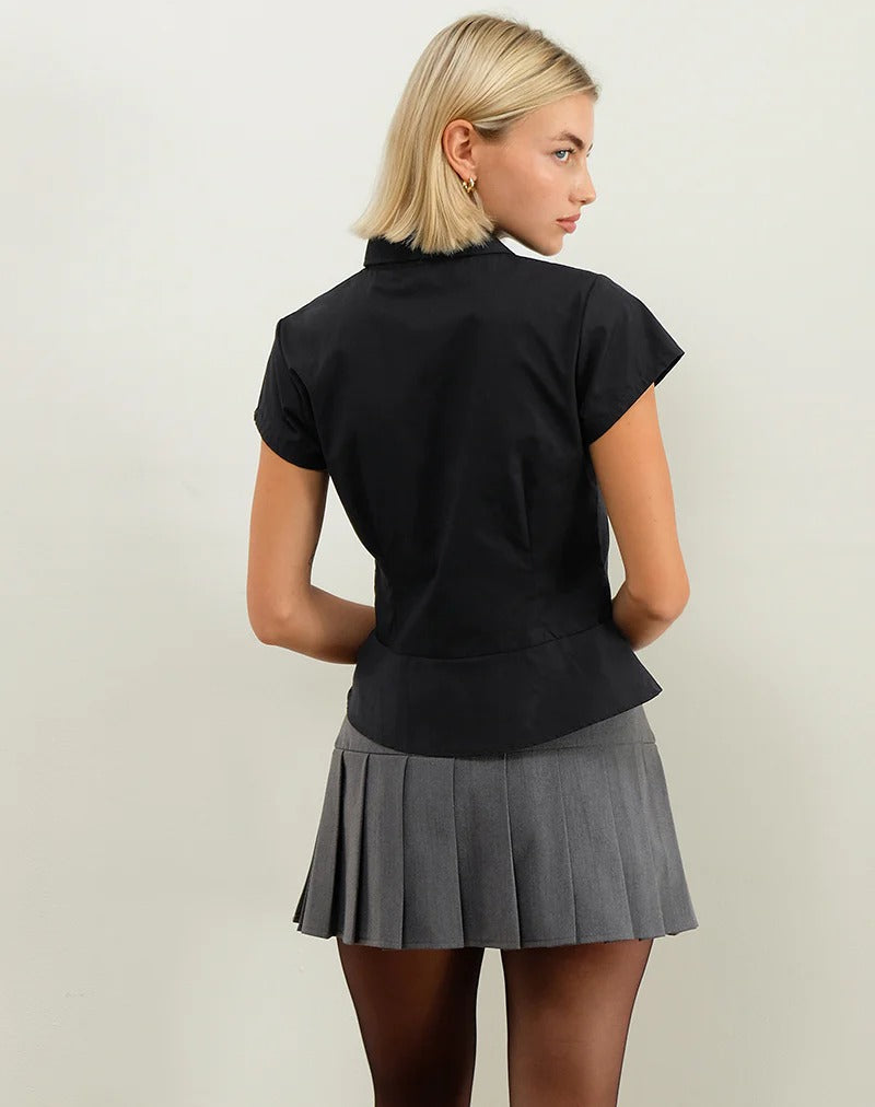 AVA | BLUSA ELEGANTE DE VERANO