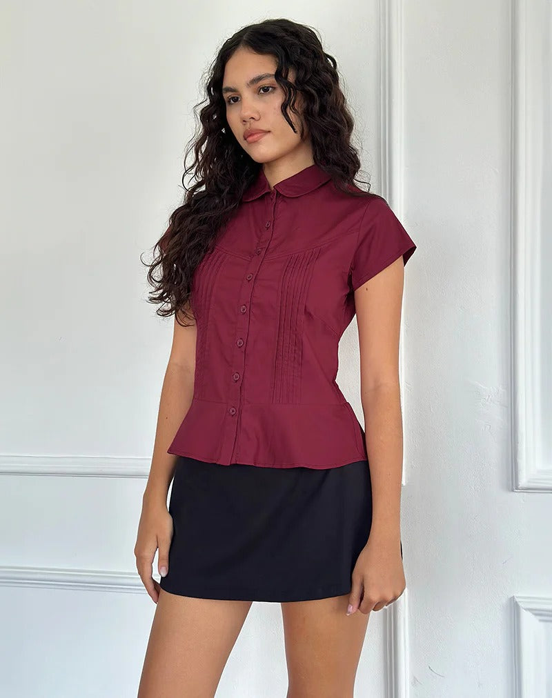 AVA | BLUSA ELEGANTE DE VERANO